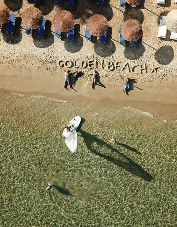 Golden Beach Surf Club Paros