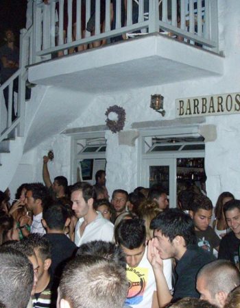 Barbarossa Restaurant Paros